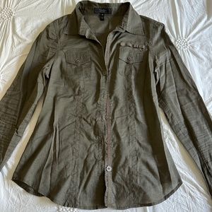 Button down blouse